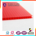 8mm Double Wall Polycarbonate Sheet for Car Parking Awnings